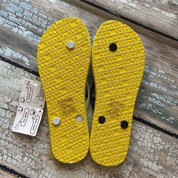 Harajuku Lovers by Gwen Stefani RAD Flip Flops - Picture 2 of 4